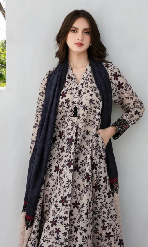 Digital Printed Premium Lawn Suit 3 Piece [RC-7038] - Image 4