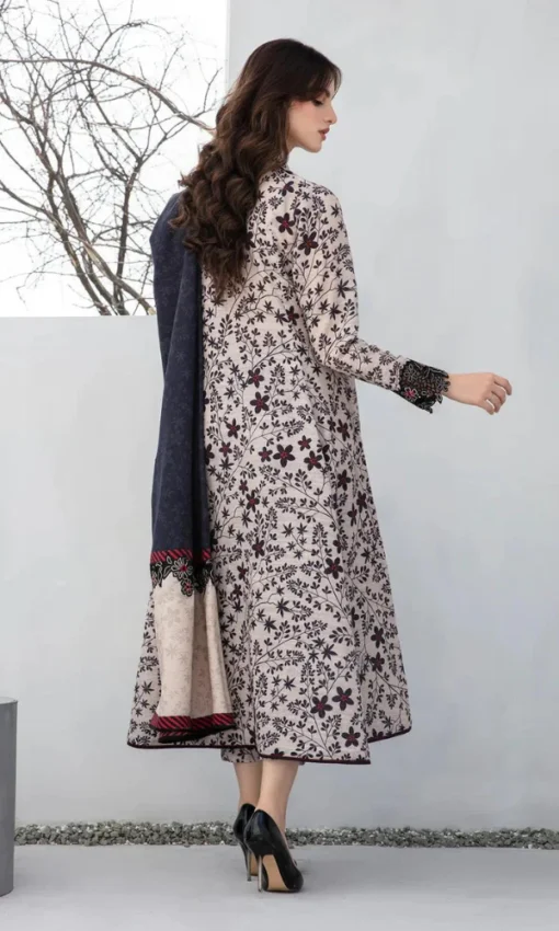 Digital Printed Premium Lawn Suit 3 Piece [RC-7038] - Image 5