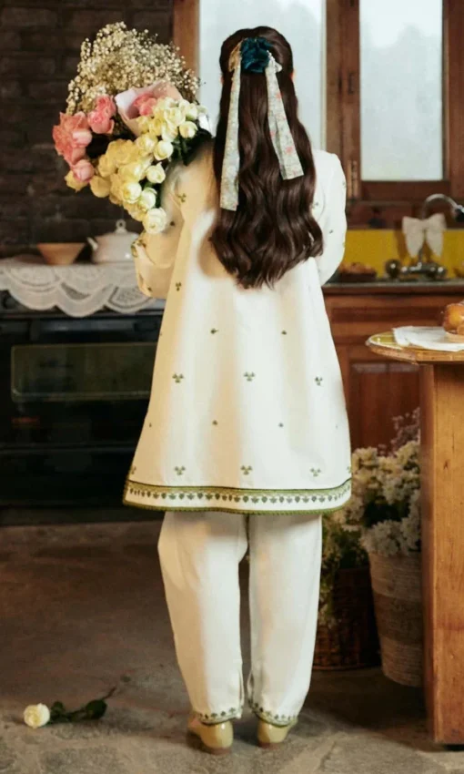 ZARA SHAH JAHAN - 3PC Embroidered Lawn Suit [RC-7030] - Image 5
