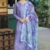 Maria.B 3PC Chickan Kari Embroidered