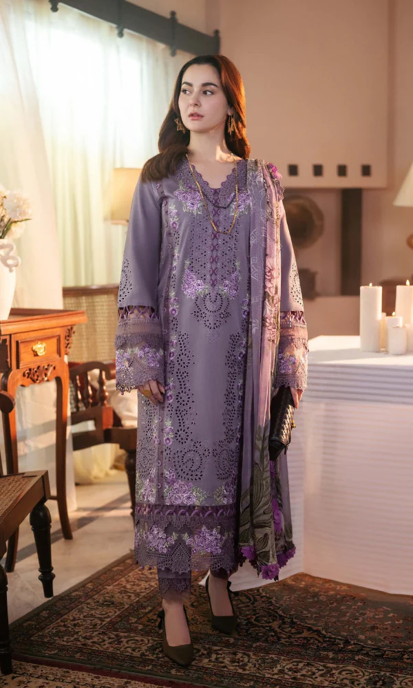 Embroidered Chikankari Lawn Suit