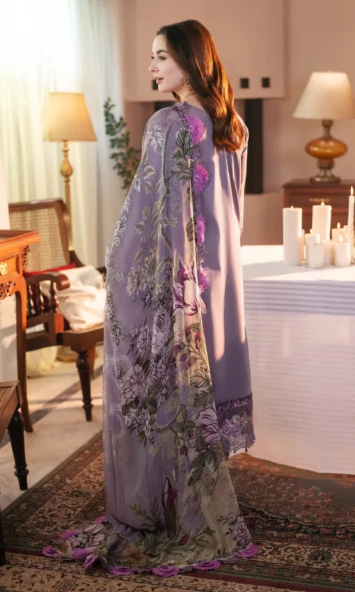 Maria.b - 3PC Embroidered Chikankari Lawn Suit [RC-7003] - Image 2