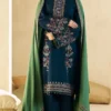 Lawn Suit With Embroidered Dupatta
