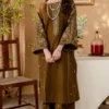 2PC Heavy Embroidered Suit