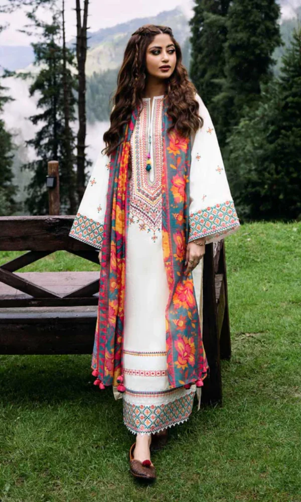 Full Heavy Embroidered Suit