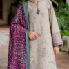 Embroidered Lawn Suit