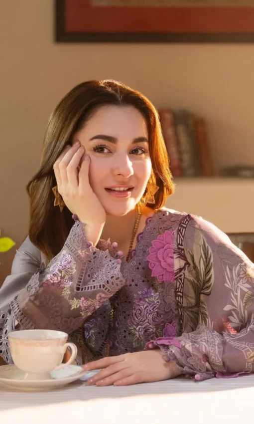 Maria.b - 3PC Embroidered Chikankari Lawn Suit [RC-7003] - Image 7