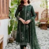 Heavy Embroidered Lawn Suit