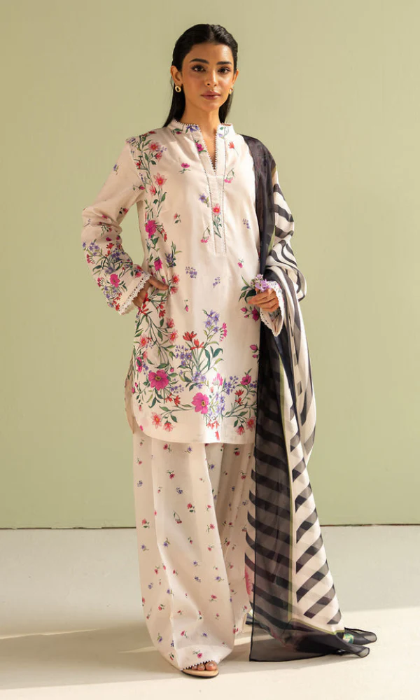 Digital Printed Lawn Suit