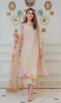 3PC Lawn Embroidered Suit