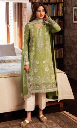 3PC Suit Full Embroidery