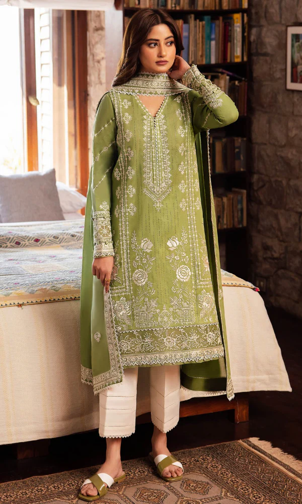3PC Suit Full Embroidery