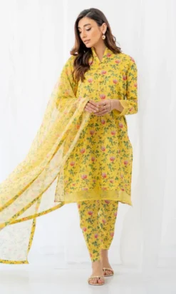 Printed Lawn Suit