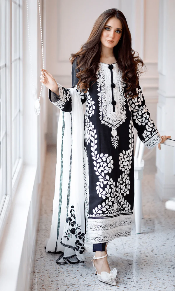 Summer Lawn Suit