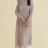 Embroidered Organza Suit