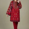 2PC Embroidered Lawn Suit