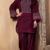 2PC Embroidered Lawn Suit