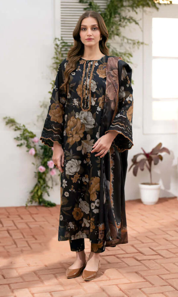 Digital Printed Lawn Suit