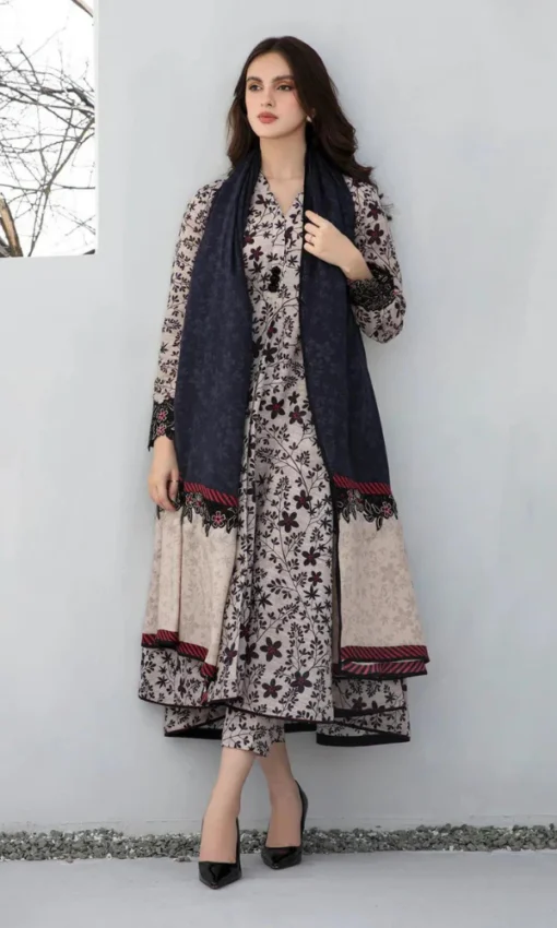 Digital Printed Lawn Suit