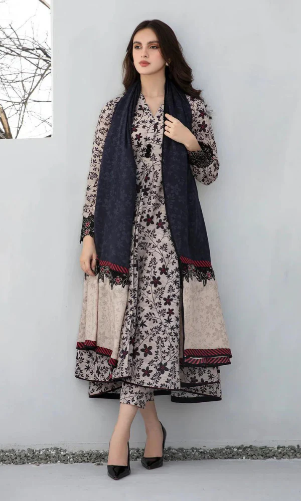 Digital Printed Lawn Suit