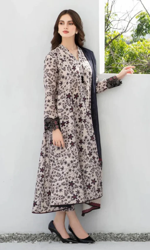 Digital Printed Premium Lawn Suit 3 Piece [RC-7038] - Image 2