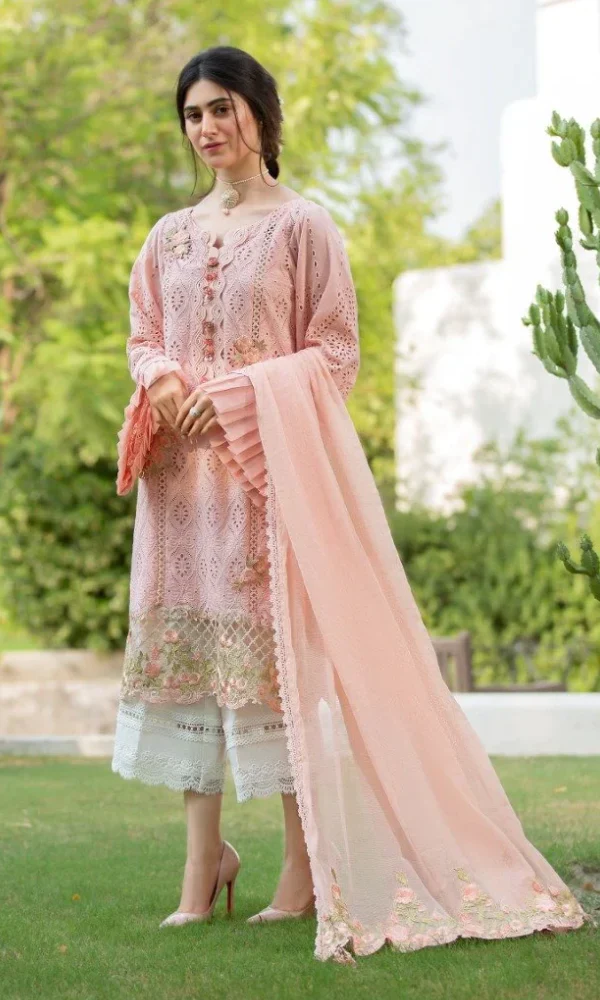 Embroidered 3pc Suit