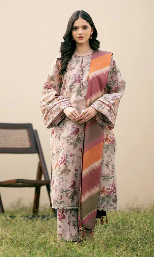 Digital Printed Lawn Suit