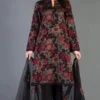 Full Heavy Embroidered Suit