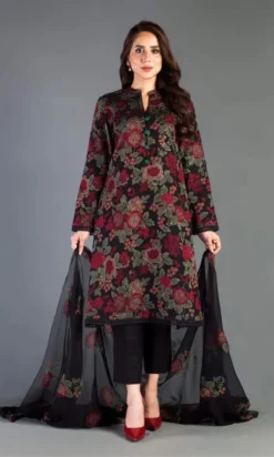 Full Heavy Embroidered Suit