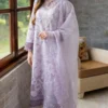 3PC Heavy Embroidered Lawn Suit