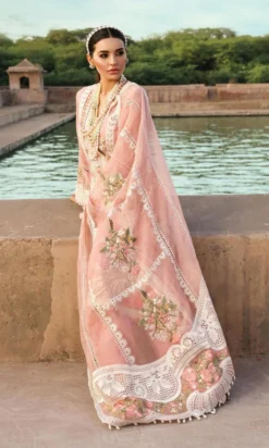 lawn chikan kari suit