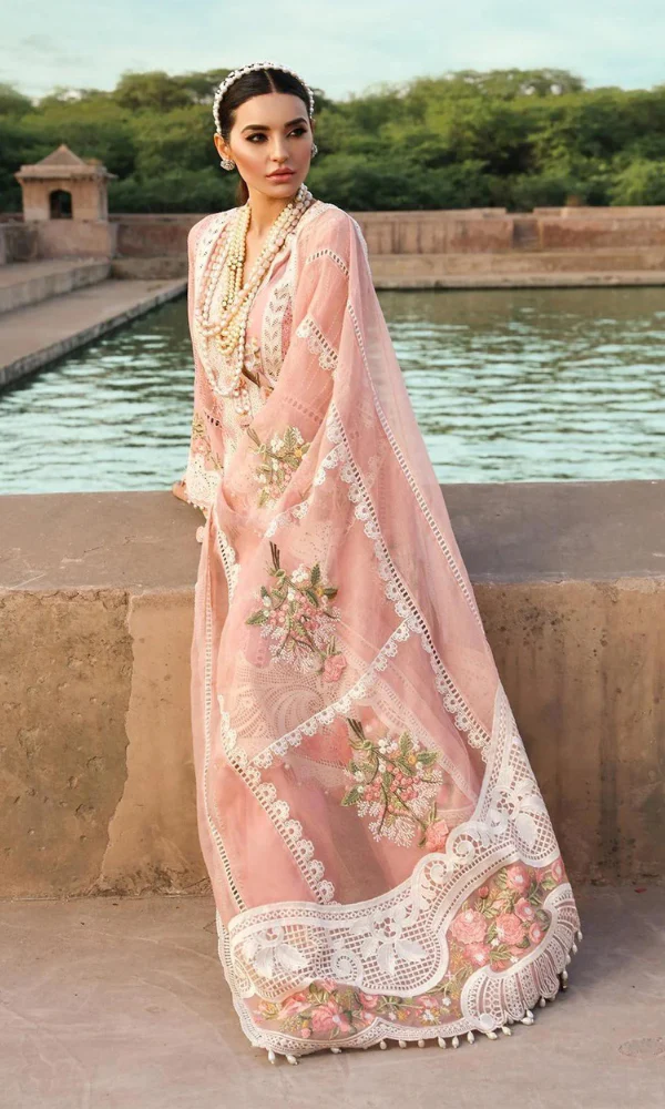 lawn chikan kari suit