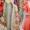 Lawn Chikankari Embroidered Suit
