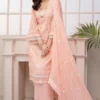 3PC Lawn Suit Embroidered