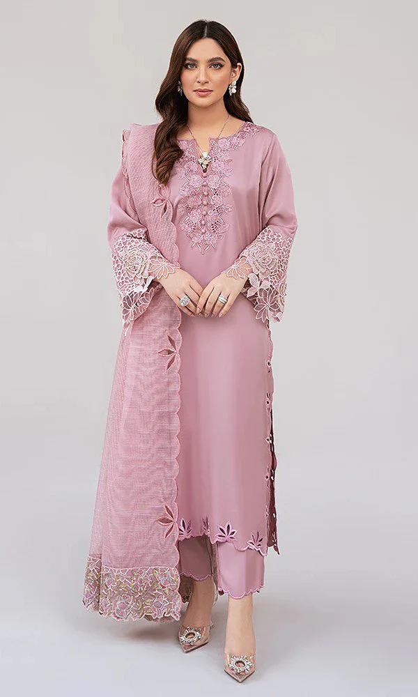 Lawn Embroidered Suit