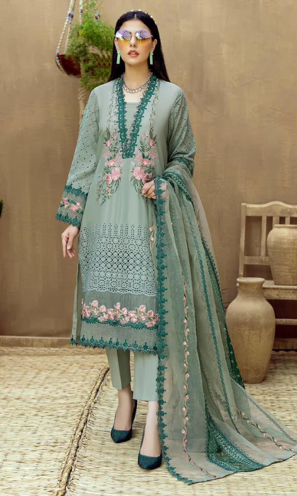 Unstitched 3pc Suit