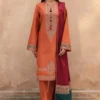 Embroidered Lawn Suit