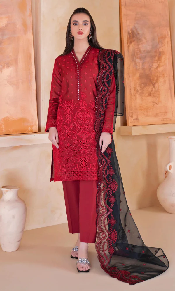 Chicken Kari Lawn Suit
