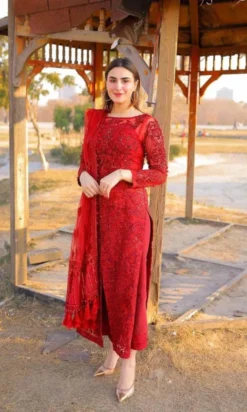 Heavy Embroidered Suit
