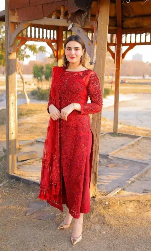Heavy Embroidered Suit