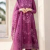 3PC Lawn Suit With Embroidery