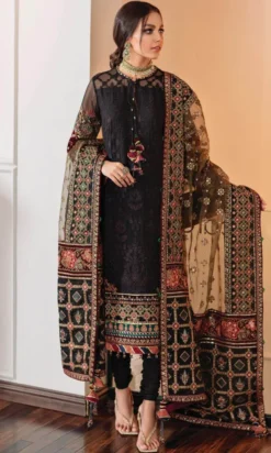 Lawn Heavy Embroidered Suit