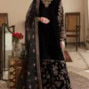 3PC Velvet Dress