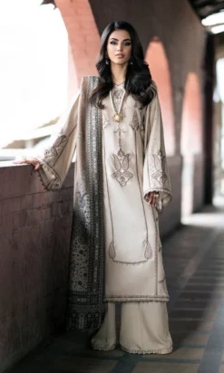 3pc Embroidered Suit