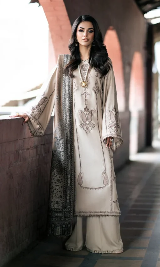 3pc Embroidered Suit