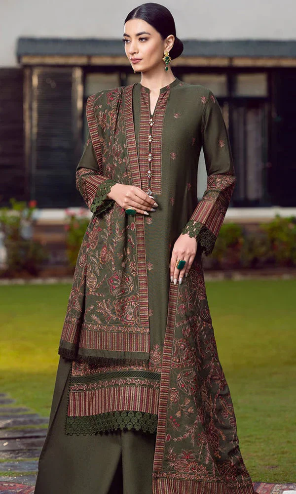 Heavy Embroidered Suit