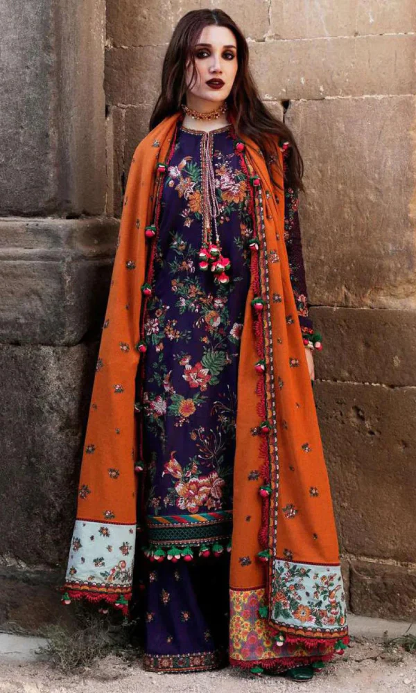 3PC Dhanak Suit