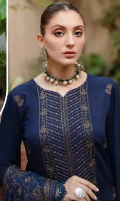 embroidered suit