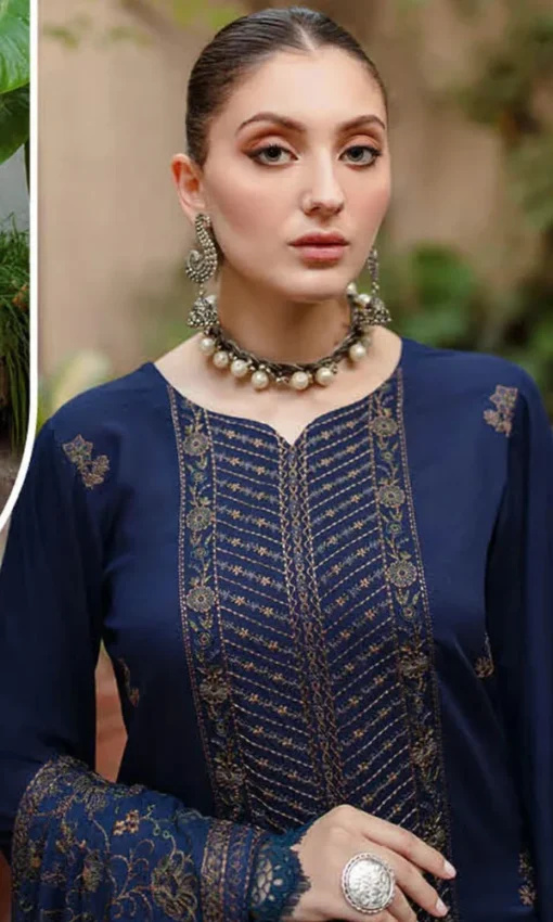 embroidered suit