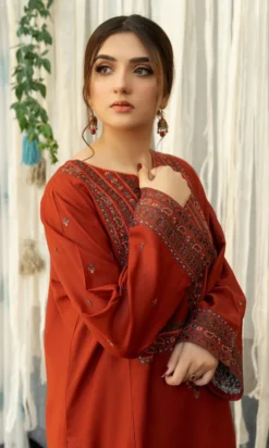 Embroidered Suits In Pakistan